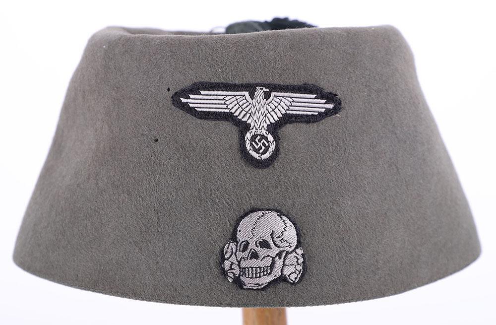 Scarce Waffen-SS Handschar Division Field Grey Enlisted Ranks Fez
