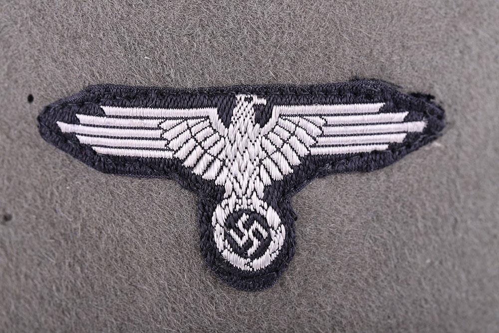 Scarce Waffen-SS Handschar Division Field Grey Enlisted Ranks Fez