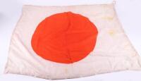 Scarce WW2 Japanese Downed Pilots Flag