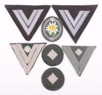 WW2 German Army (Heer) Cloth Rank Insignia