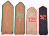 4x Hitler Youth Tunic Shoulder Boards