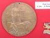 Pair of WW1 British Memorial Plaques - 2