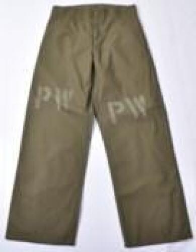 WW2 British Army &ldquo;Poplin&rdquo; Jungle Trousers
