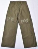 WW2 British Army “Poplin” Jungle Trousers