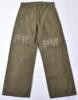 WW2 British Army &ldquo;Poplin&rdquo; Jungle Trousers