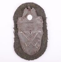 WW2 German Army / Waffen-SS Demjansk Campaign Shield