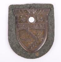 WW2 German Army / Waffen-SS Kuban Shield