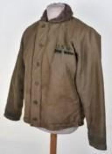 US Navy Deck Jacket