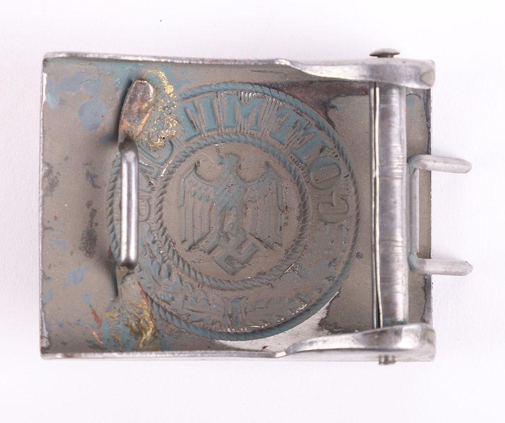 Ww2 German Raks WW2 German Army Other Ranks Combat Belt and Buckle