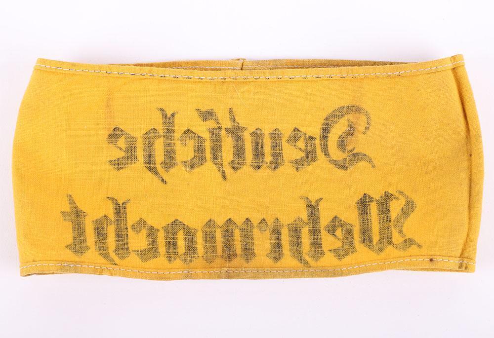 WW2 German Deutsche Wehrmacht Armband