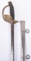 Prussian 1889 Officers Sword Produced for a Child