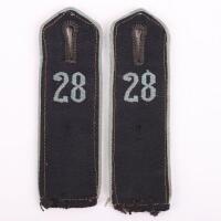 Pair of Third Reich Hitler Youth Flieger Section Shoulder Straps