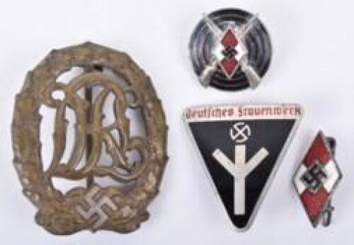 Grouping of Third Reich Badges