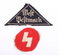 Third Reich B.D.M Cloth Insignia