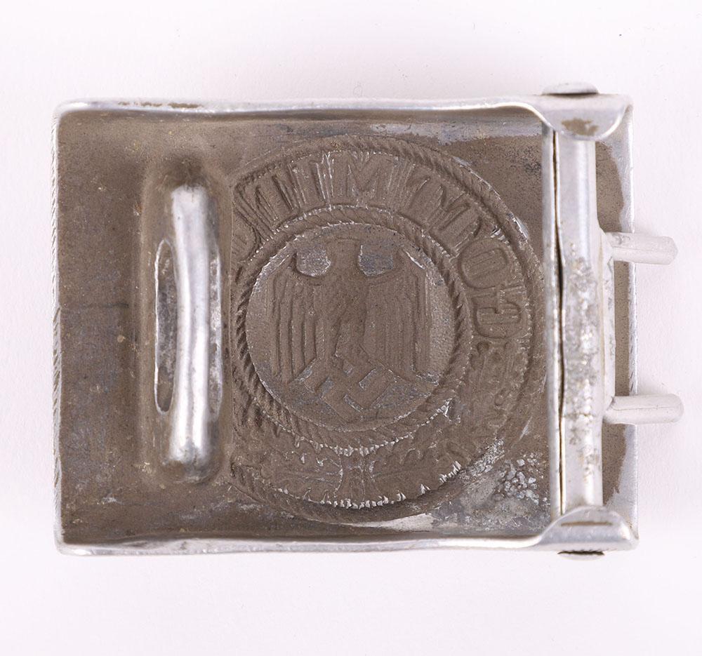 WW2 German Army Other Ranks Belt Buckle
