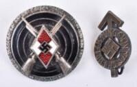 Hitler Youth Shooting Badge