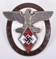 Hitler Youth Award Badge for Distinguished Foreigners