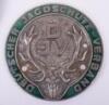 German Hunting Association Car Badge and Pennant