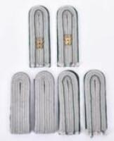 3x Pairs of WW2 German Tunic Shoulder Boards