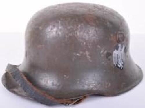 WW2 German Helmet Produced for a Child