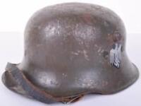 WW2 German Helmet Produced for a Child