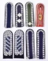 Grouping of German Tunic Shoulder Boards