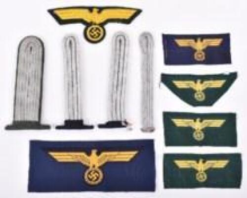 WW2 German Kriegsmarine and Coastal Artillery Insignia