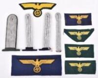 WW2 German Kriegsmarine and Coastal Artillery Insignia