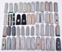 Quantity of WW2 German Tunic Shoulder Boards