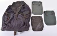 WW2 German Luftwaffe Rucksack and Equipment