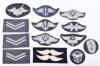 Grouping of WW2 German Luftwaffe Trade / Rank Insignias