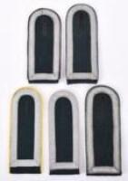 5x WW2 German Early Pattern Combat & Parade Tunic Shoulder Boards