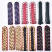 Selection of German Railways (Reichsbahn) Shoulder Boards