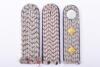 German Wehrmacht Sonderfuhrer Tunic Shoulder Boards