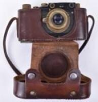 WW2 German Luftwaffe Leica Camera