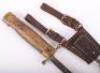 WW2 Chinese Nationalists Army Officers Dirk - 3