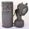 WW2 German Luftschutz Gas Mask in Tin
