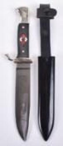 Third Reich Hitler Youth Boys Dagger