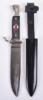 Third Reich Hitler Youth Boys Dagger