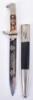 Third Reich Presentation Police Bayonet
