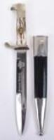 Third Reich Presentation Police Bayonet