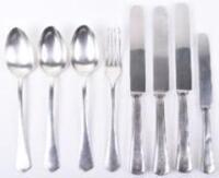 Pre- Third Reich Reichsmarine Mess Cutlery
