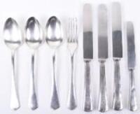 Pre- Third Reich Reichsmarine Mess Cutlery