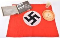 Third Reich NSDAP Party Banner Grouping