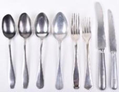 WW2 German Kriegsmarine Mess Cutlery