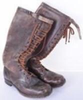 WW1 British Officers Issue Pattern Boots