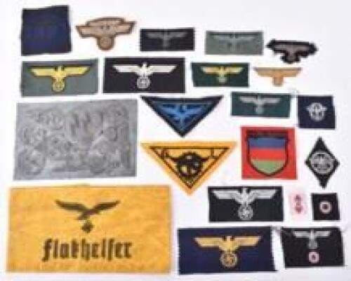 WW2 German Cloth Insignia
