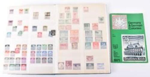 Collection of German Stamps