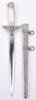 Third Reich Diplomatic Officials Dress Dagger