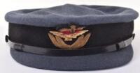 EIIR Womens Royal Air Force W.R.A.F. Officers Peaked Cap